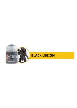 Citadel Paint: Contrast - Black Legion